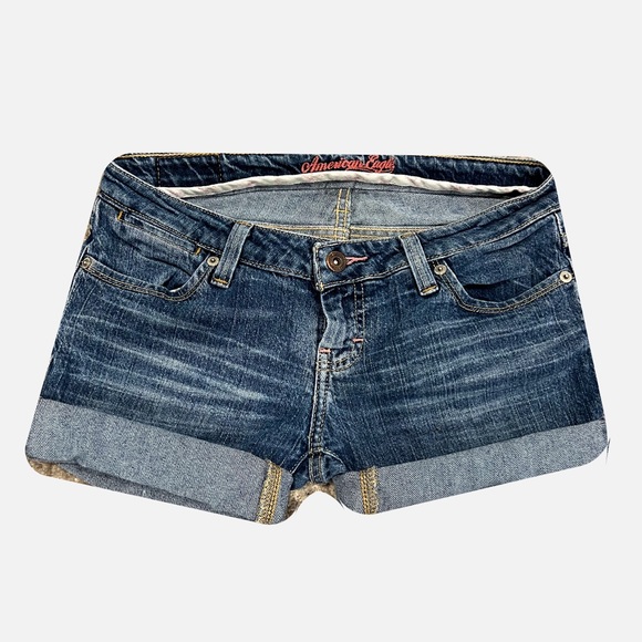 low rise shorts - Picture 1 of 3